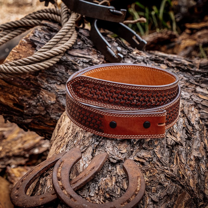 Leather Belts for Men and Women - Western Leather Belts